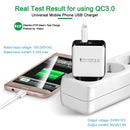 QC 3.0 EU plug US Plug quick charge wall charger - Addy Mart